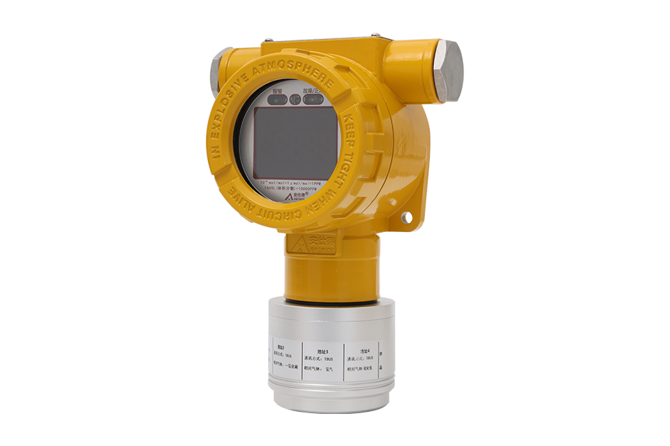 Toxic and harmful gas detection (alarm) instrument